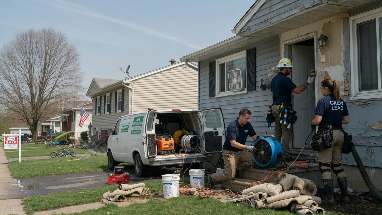Flood Cleanup in Findlay, OH near me